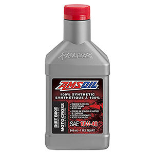 AMSOIL Canada 10W-40 Synthetic Dirt Bike Oil