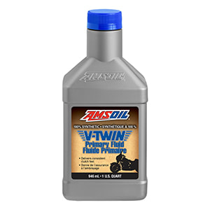 AMSOIL Canada Synthetic V-Twin Primary Fluid