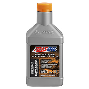 AMSOIL Canada 10W-50 Synthetic Dirt Bike Oil
