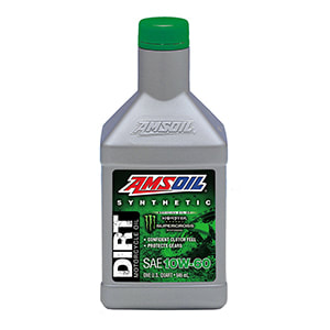 AMSOIL Canada 10W-60 Synthetic Dirt Bike Oil
