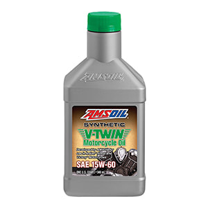 AMSOIL Canada 15W-60 Synthetic V-Twin Motorcycle Oil