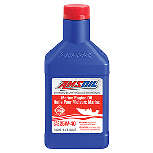AMSOIL Canada 25W-40 Synthetic Blend Marine Engine Oil