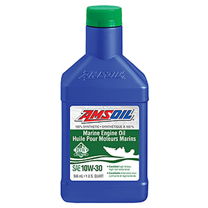 AMSOIL Canada AMSOIL 10W-30 Synthetic Marine Engine Oil