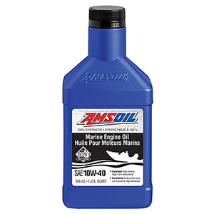 AMSOIL Canada AMSOIL 10W-40 Synthetic Marine Engine Oil