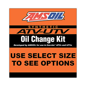 AMSOIL Canada Can-Am ATV Oil Change Kit