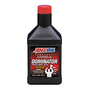 AMSOIL Canada DOMINATOR Synthetic 2-Stroke Racing Oil