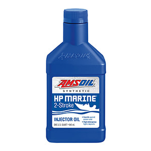 AMSOIL Canada HP Marine Synthetic 2-Stroke Oil