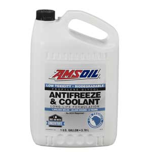 AMSOIL Canada Low Toxicity Antifreeze and Engine Coolant
