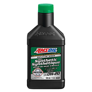 AMSOIL Canada Signature Series 0W-20 Synthetic Motor Oil