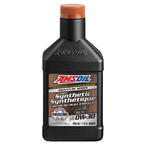 AMSOIL Canada Signature Series 0W-30 Synthetic Motor Oil
