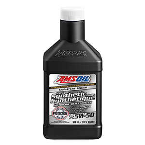 AMSOIL Canada Signature Series 5W-50 Synthetic Motor Oil