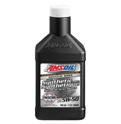 AMSOIL Canada Signature Series 5W-50 Synthetic Motor Oil